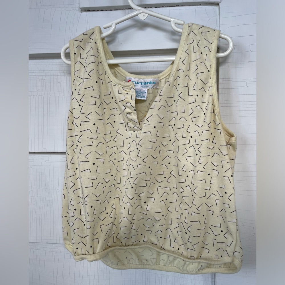 Retro Crop Top